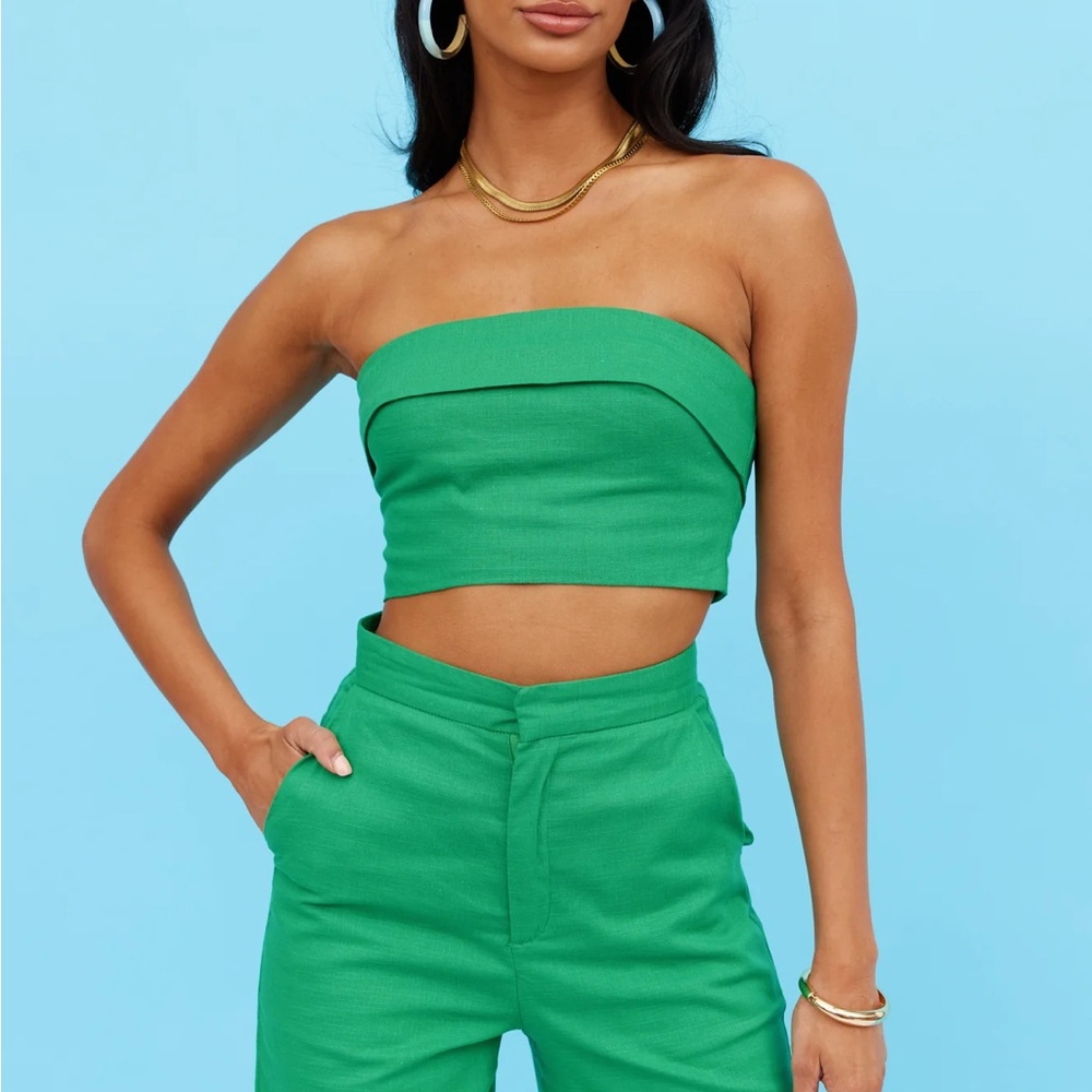 Green Two-Piece Set - Picture 3 of 7